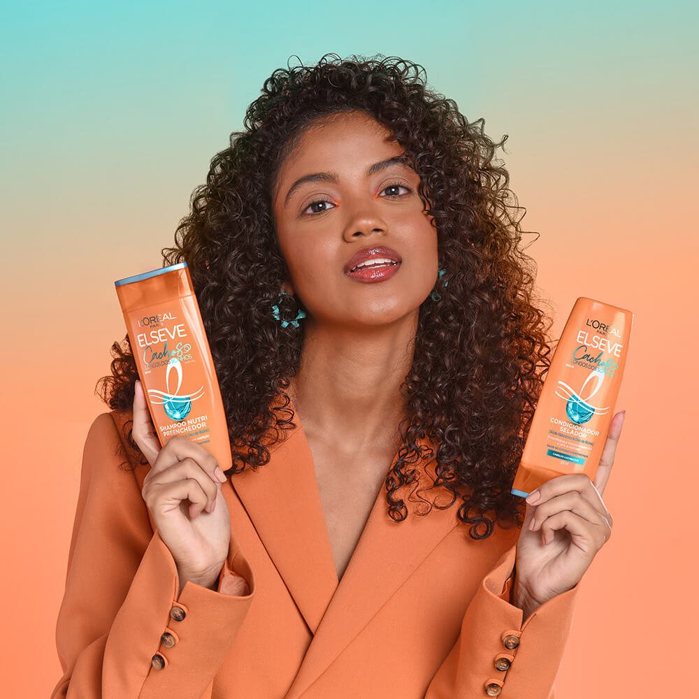 Imagem Modelo Cachos Longos Dos Sonhos | L'Oréal Paris